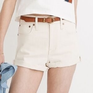 Madewell Perfect Jean Shorts